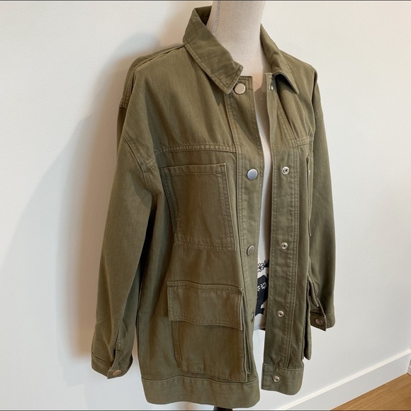 Topshop work jacket - Picture 3 of 6